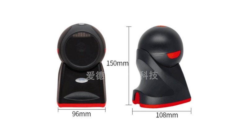 桌面立式掃描器